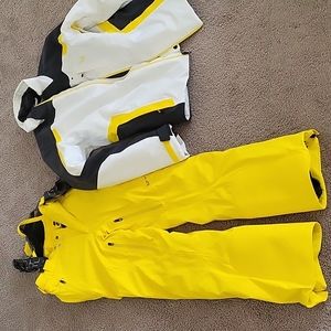 Ski suit